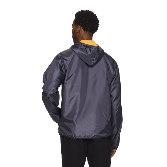 Reebok Black Windbreaker Jacket - Picture 2 of 8